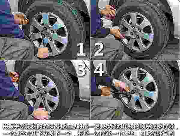 奥迪a3轮胎怎么卸图解图片
